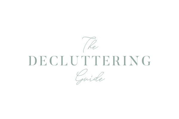 The Decluttering Guide