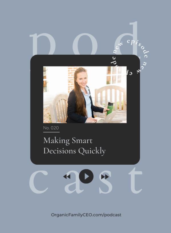 020. Making Smart Decisions Quickly