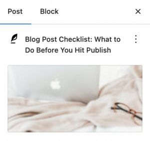 Blog Post Checklist: What to Do Before You Hit Publish | If you want to grow your blog as part of your content marketing strategy, but need an efficient pre-publish blog post checklist, then this post is for you! It includes 10 tips for bloggers, which will help your work be seen by more people + help you publish blog posts in less time! Click through to check out all of the steps.